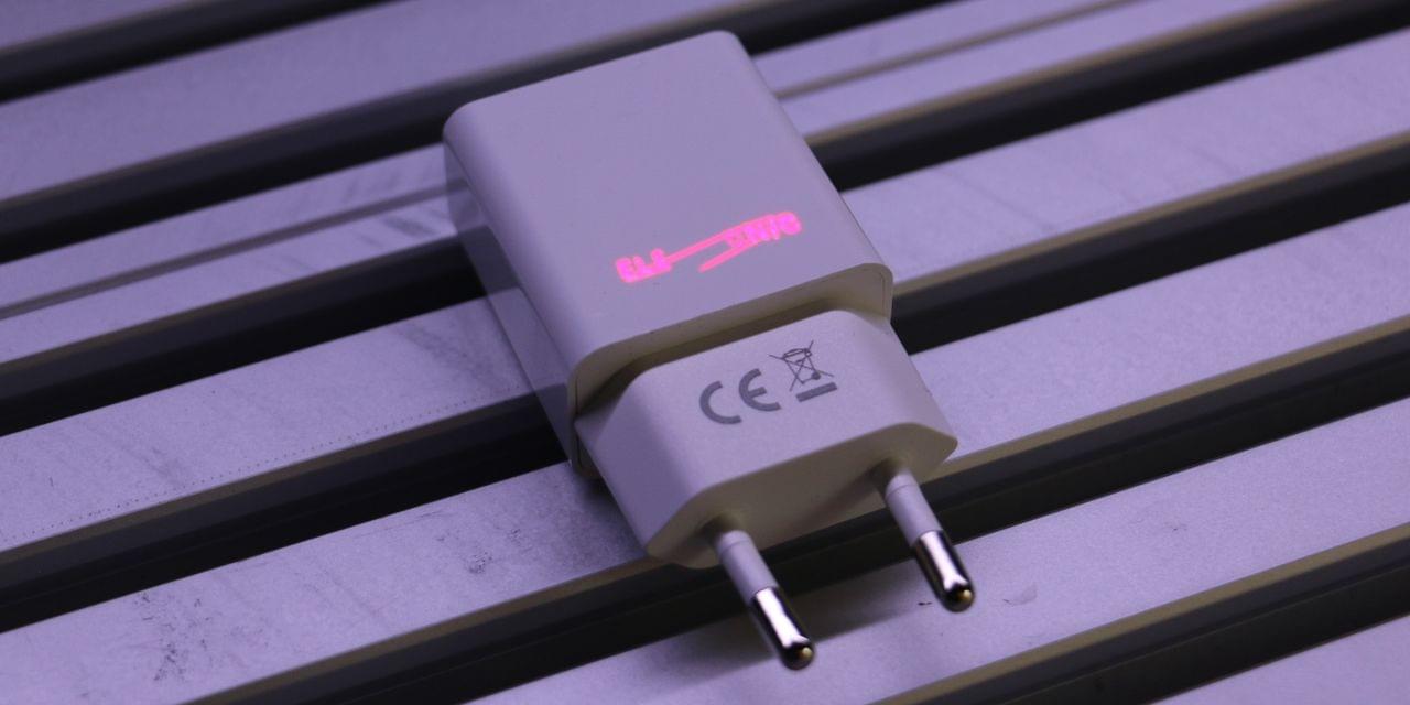 Component marking with laser marker